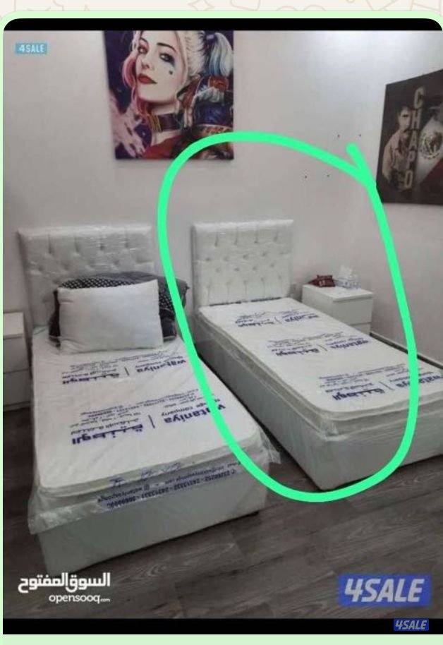 اخر موديل حديث تفاصيل سراير وفرشات طبي بارخص الاسعار متوفره1