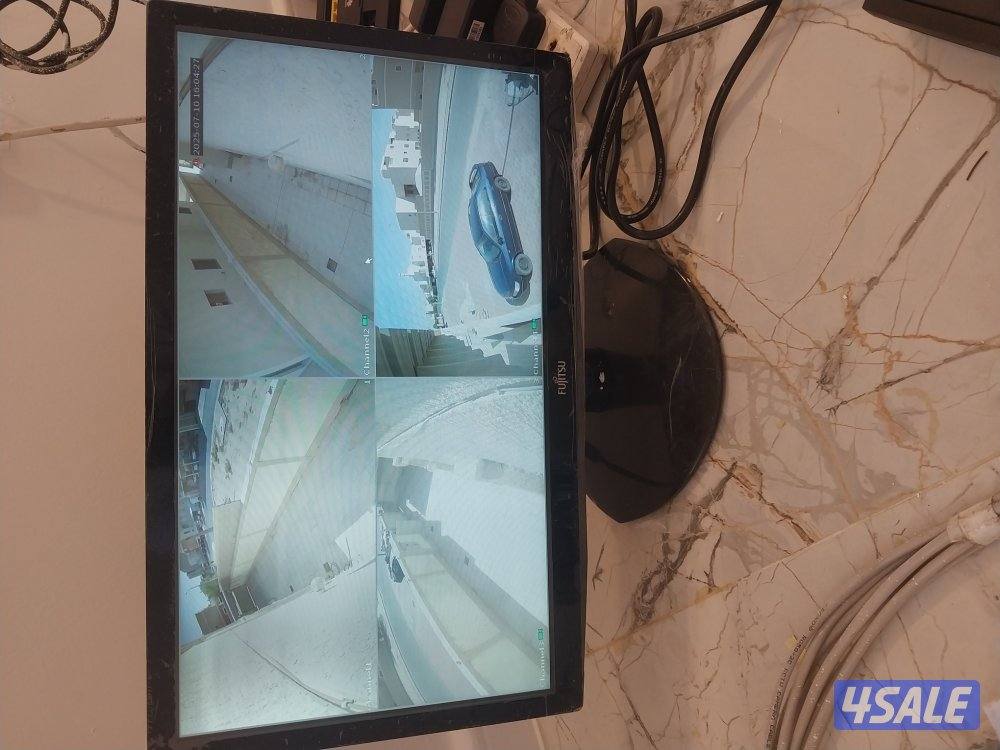 كاميرات مراقبة عالية الجودة كفالة سنتان وأفضل الأسعار صيانة وتركيب10