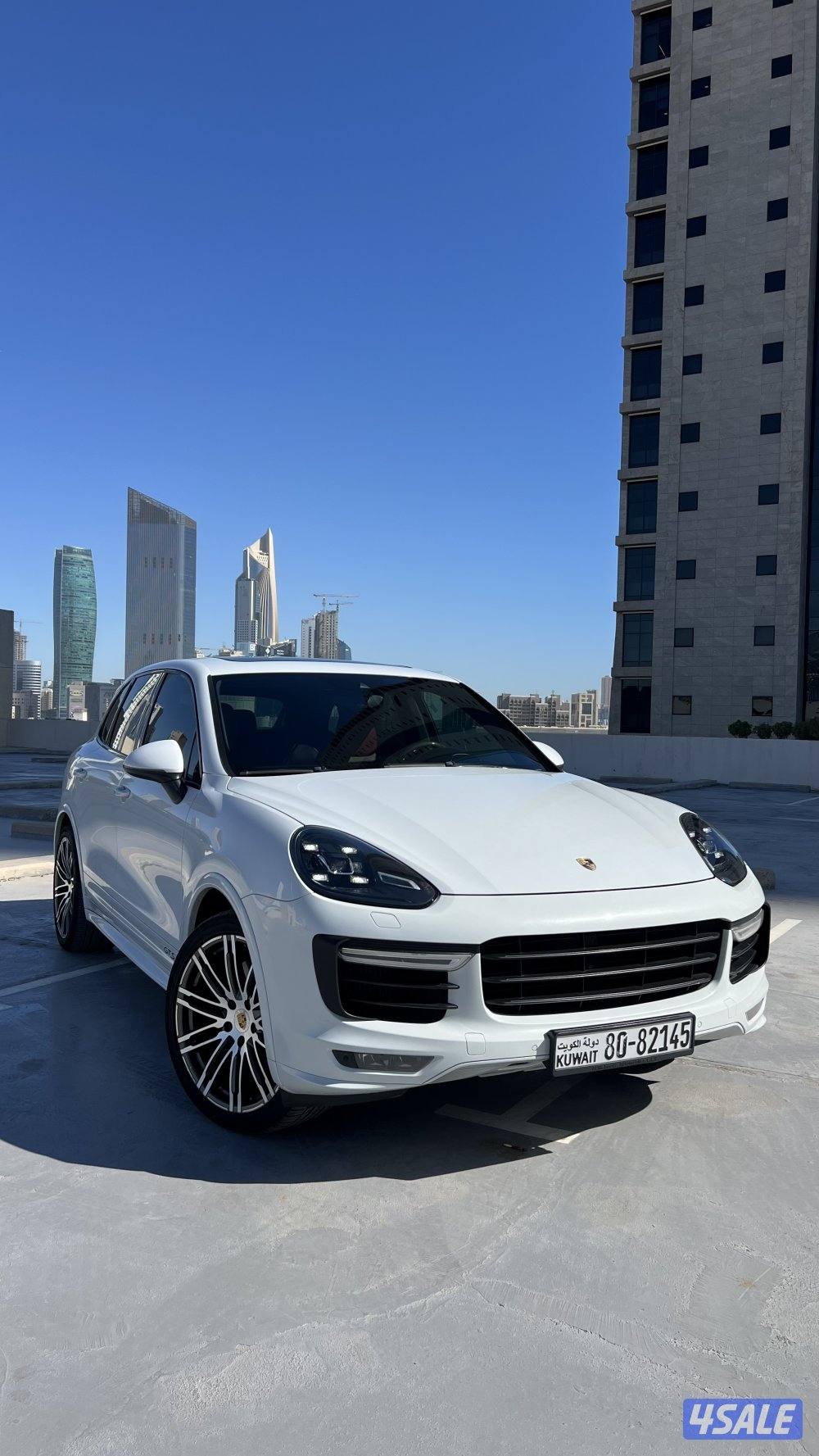 للبيع بورش كايين GTS 20160