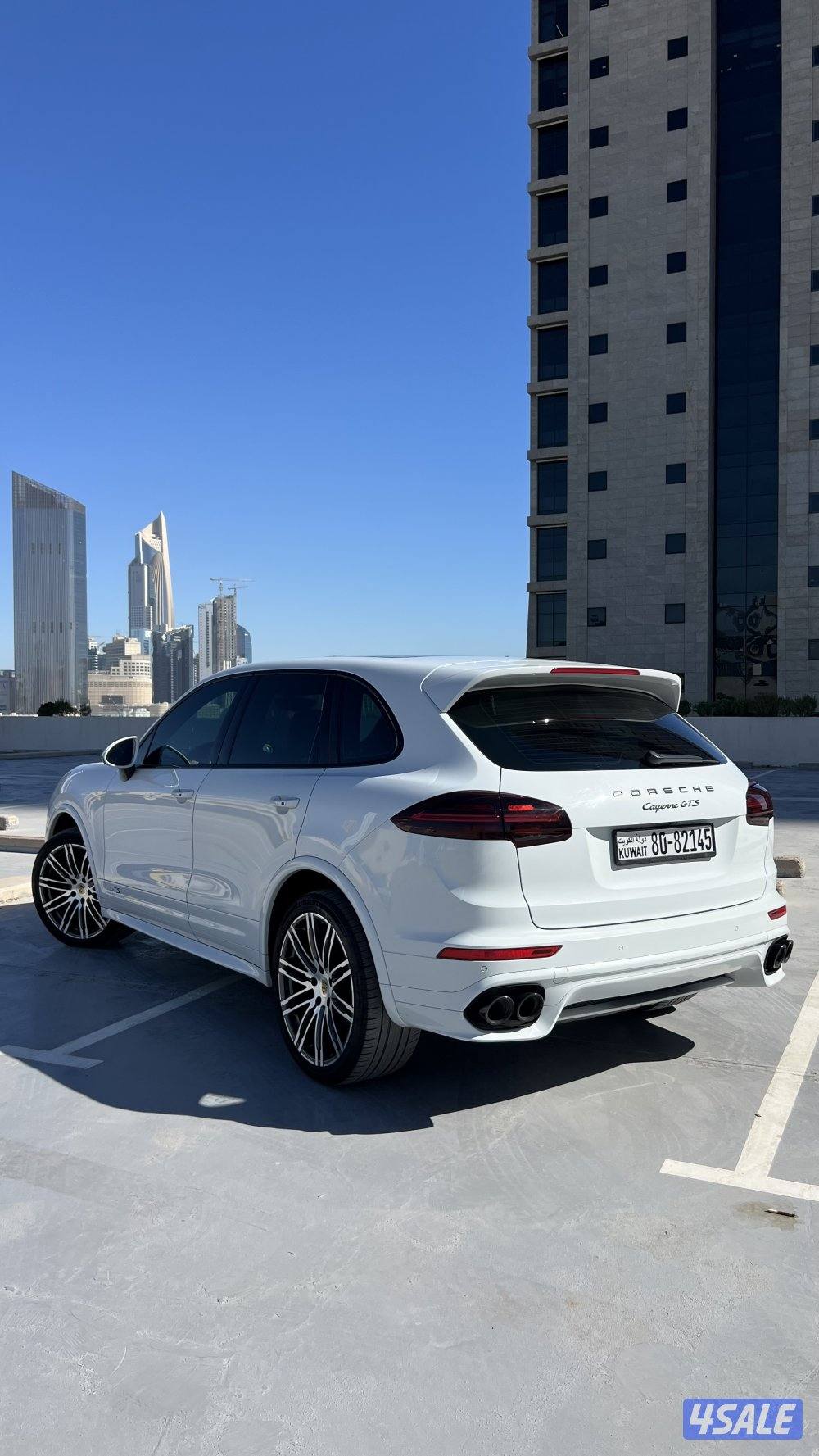 للبيع بورش كايين GTS 20161