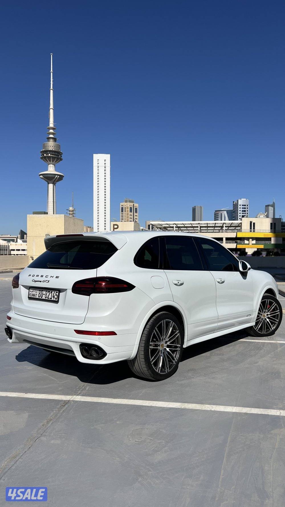 للبيع بورش كايين GTS 20163