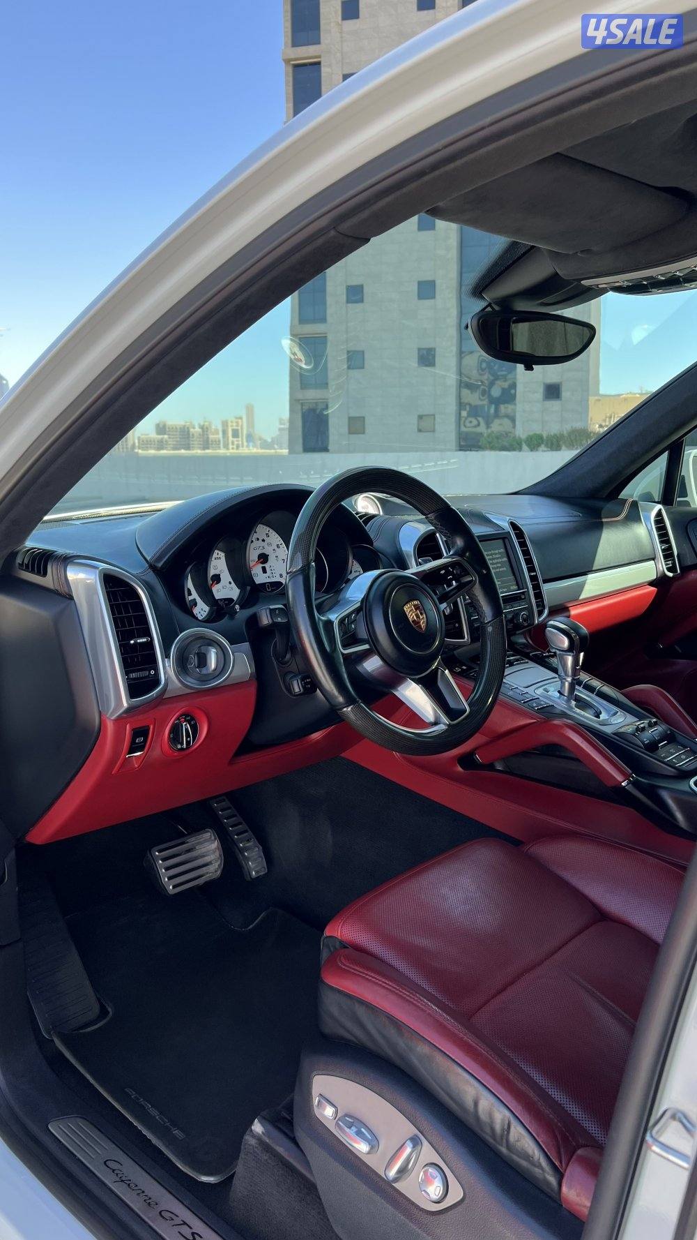 للبيع بورش كايين GTS 20164