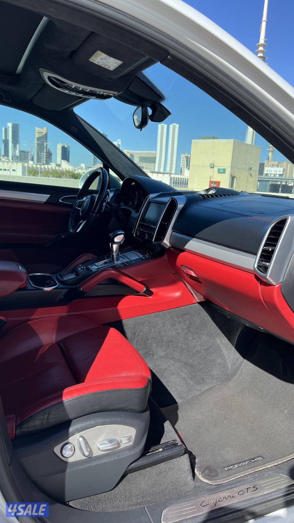 للبيع بورش كايين GTS 20165