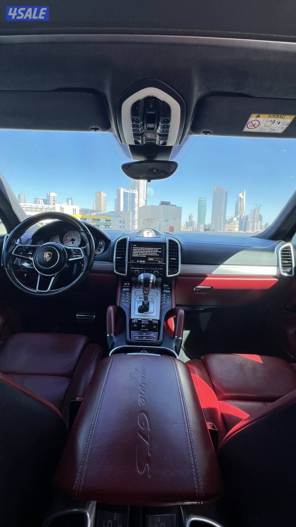 للبيع بورش كايين GTS 20166