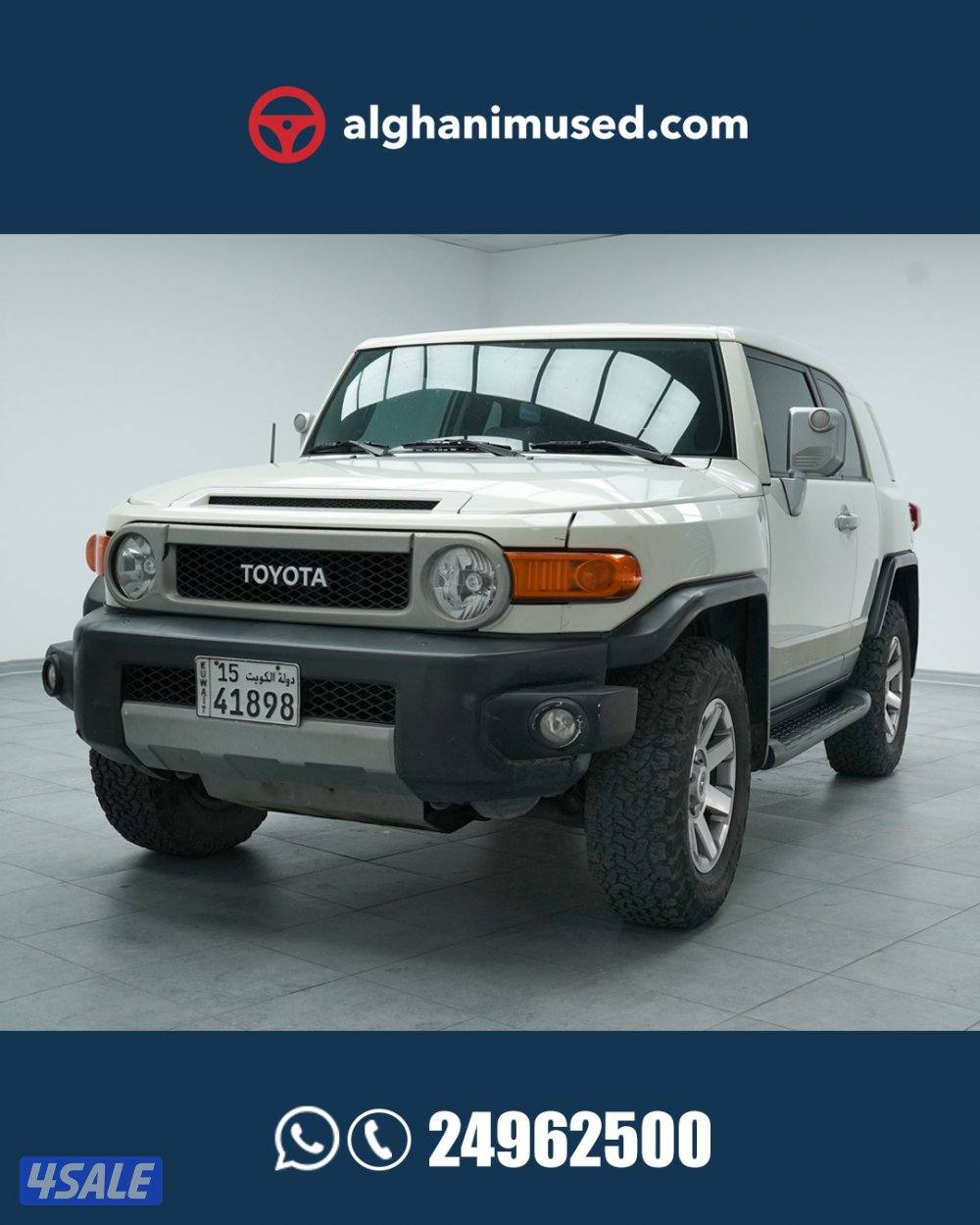 Toyota Fj Cruiser0