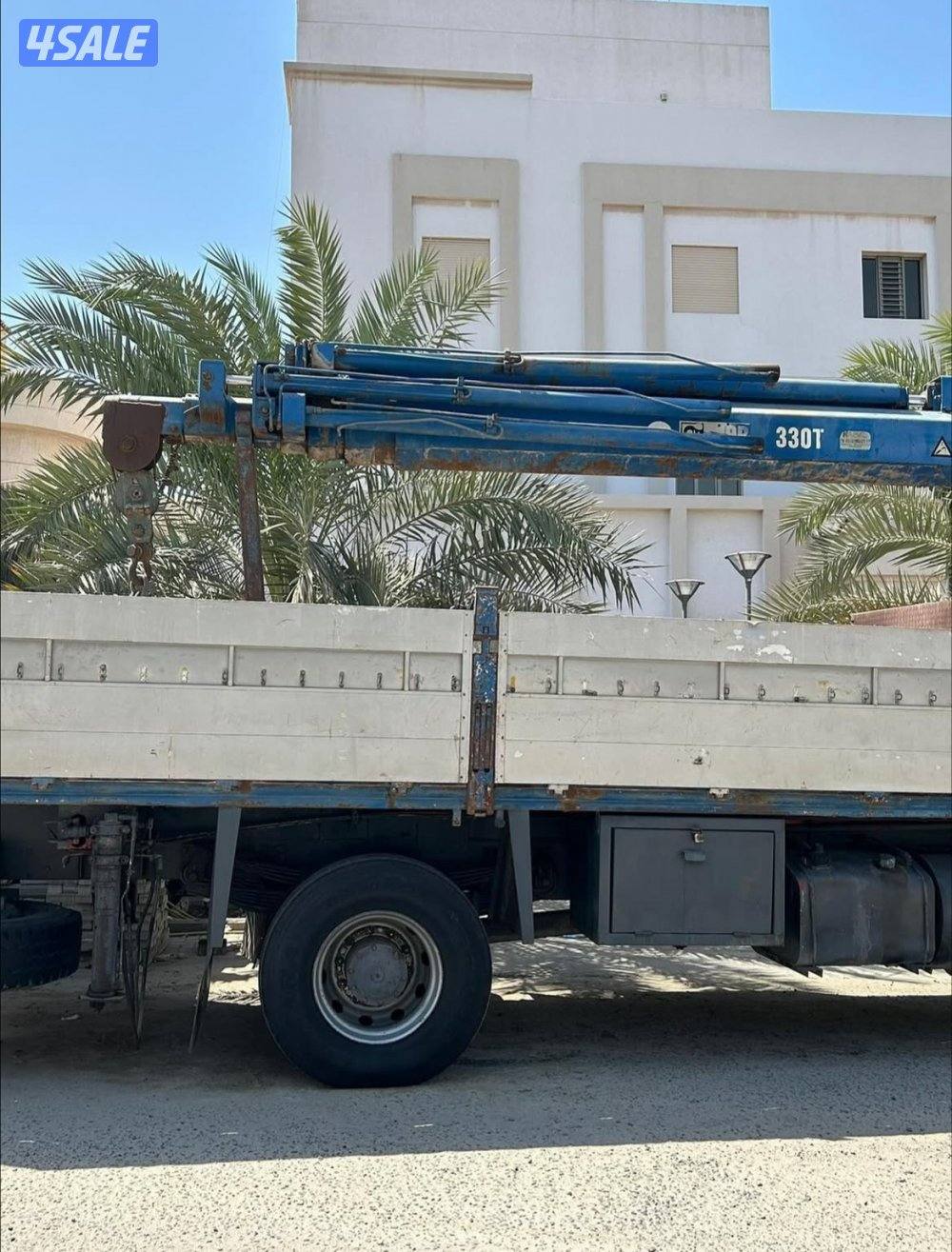 للبيع كرين بوم نوع هياب 12 طن2