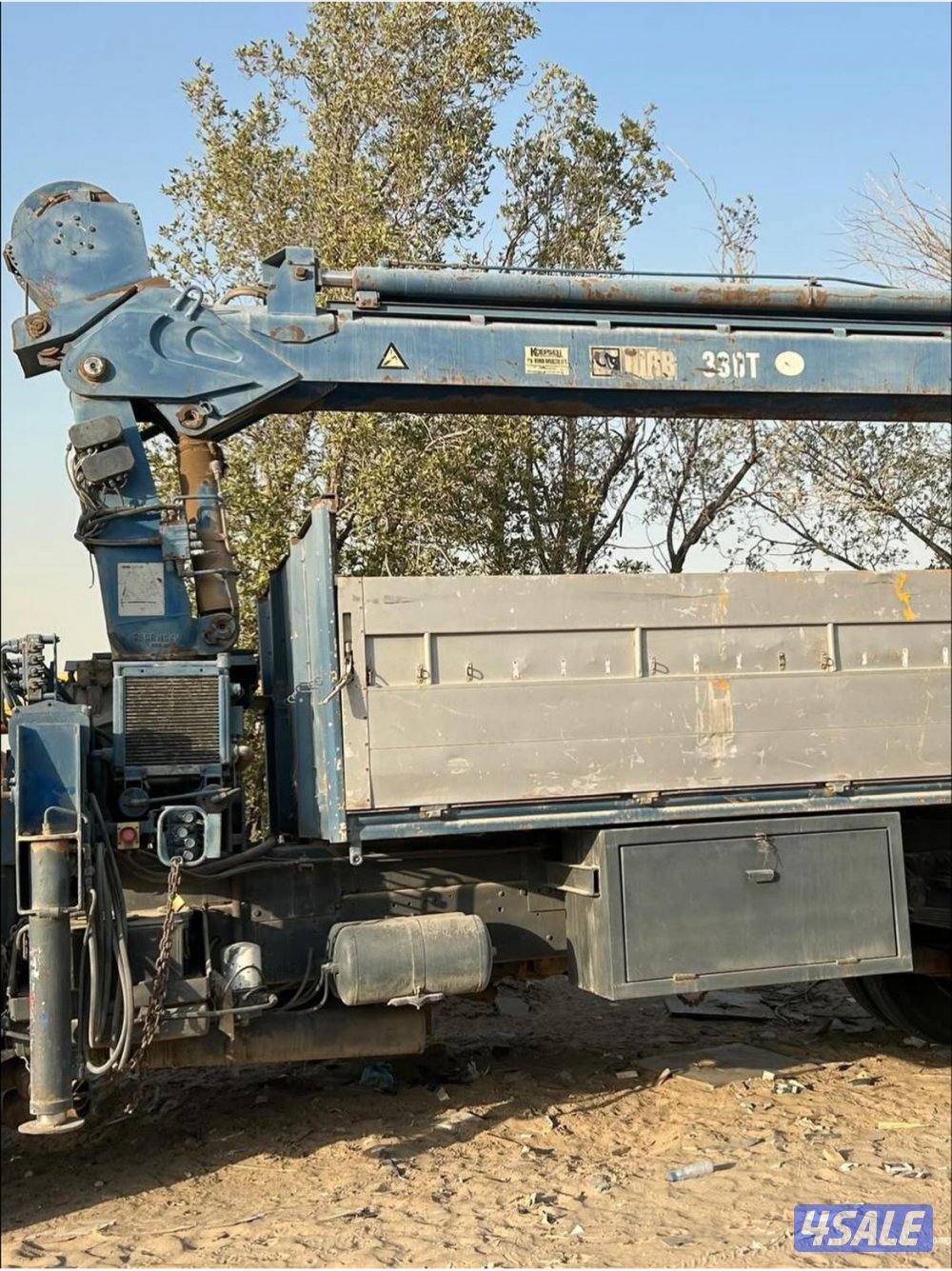 للبيع كرين بوم نوع هياب 12 طن3