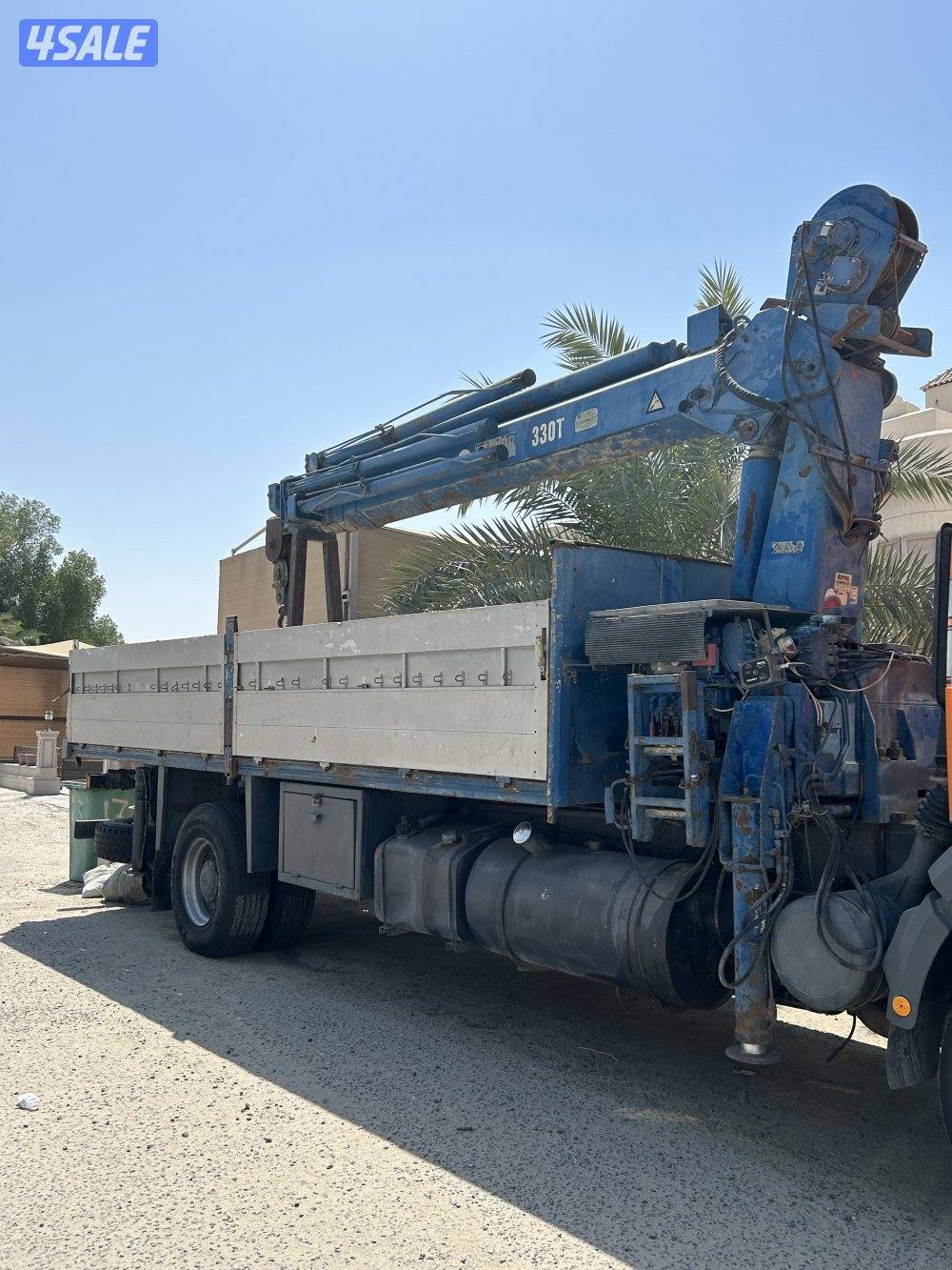 للبيع كرين بوم نوع هياب 12 طن6