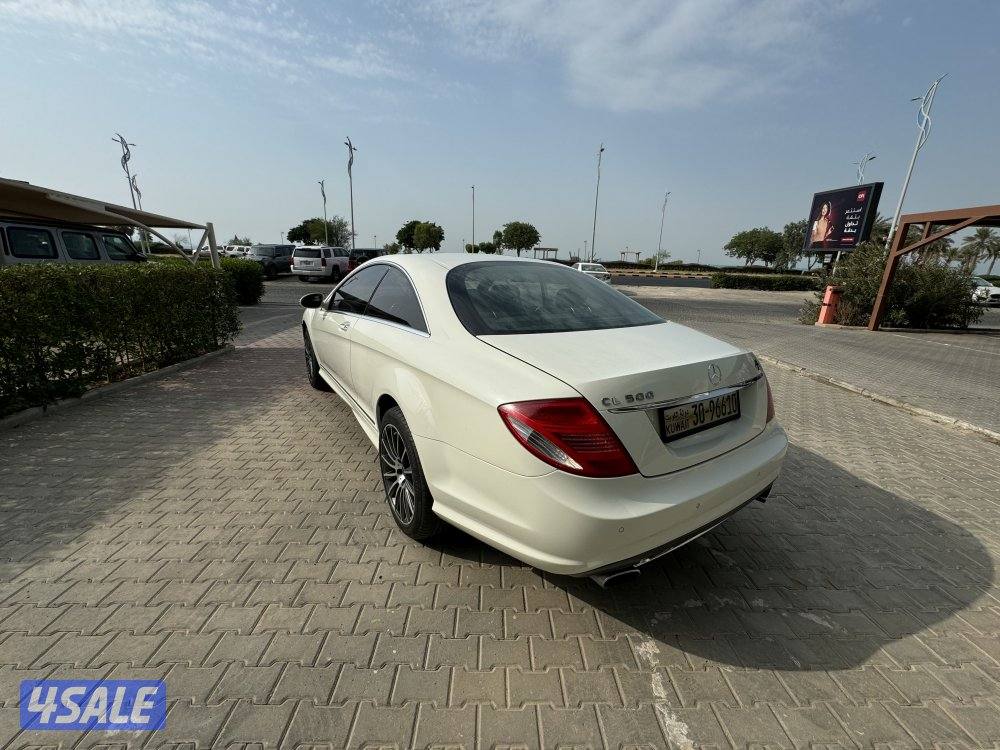 مارسيدس CL5002