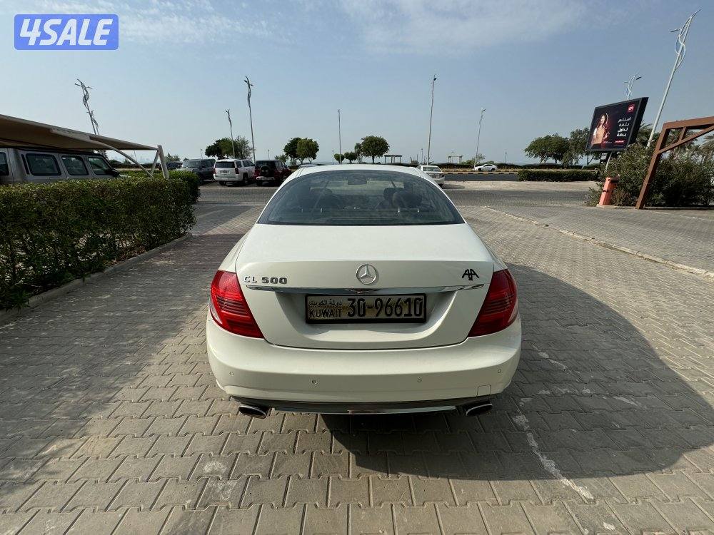 مارسيدس CL5007