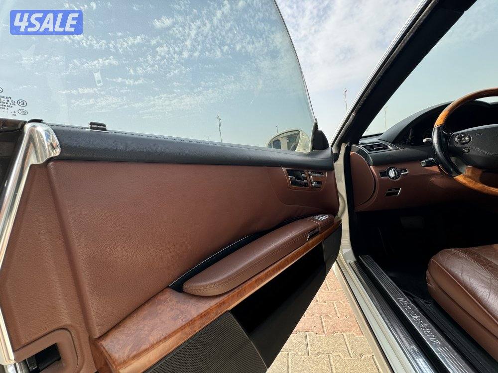 مارسيدس CL50012