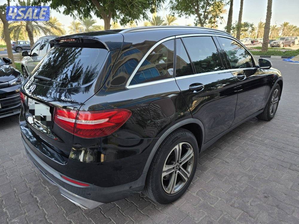 مرسيدس GLC 4 MATIC موديل 2019 صبغ الوكاله3