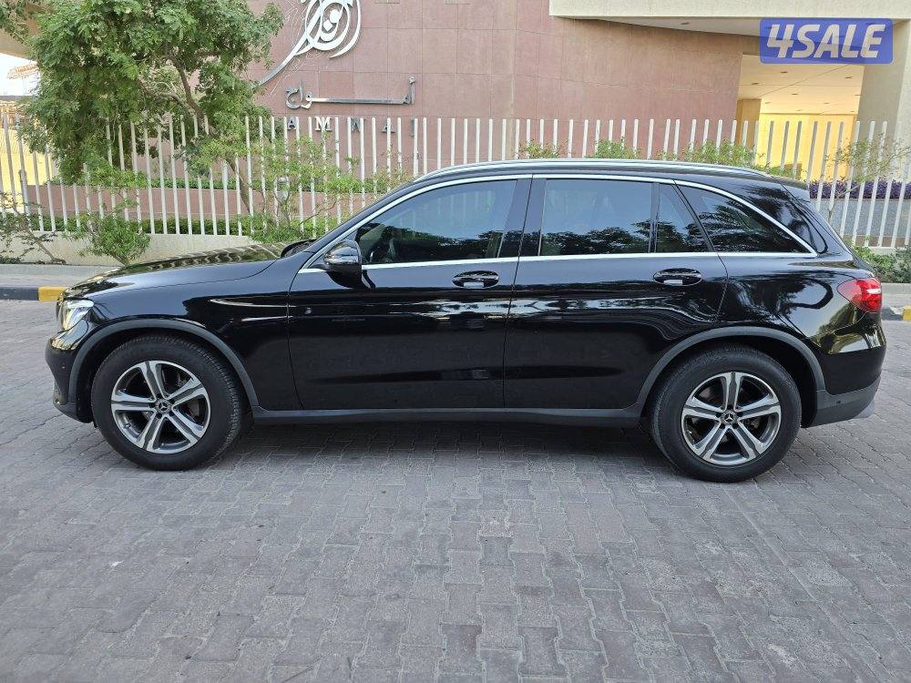 مرسيدس GLC 4 MATIC موديل 2019 صبغ الوكاله6