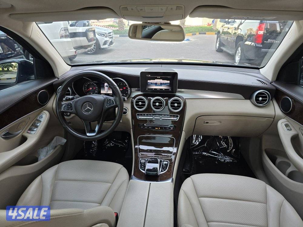 مرسيدس GLC 4 MATIC موديل 2019 صبغ الوكاله8