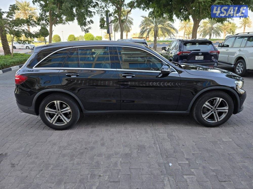 مرسيدس GLC 4 MATIC موديل 2019 صبغ الوكاله7