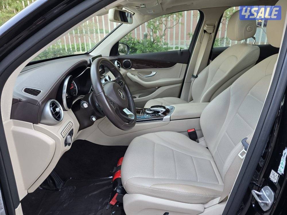 مرسيدس GLC 4 MATIC موديل 2019 صبغ الوكاله9