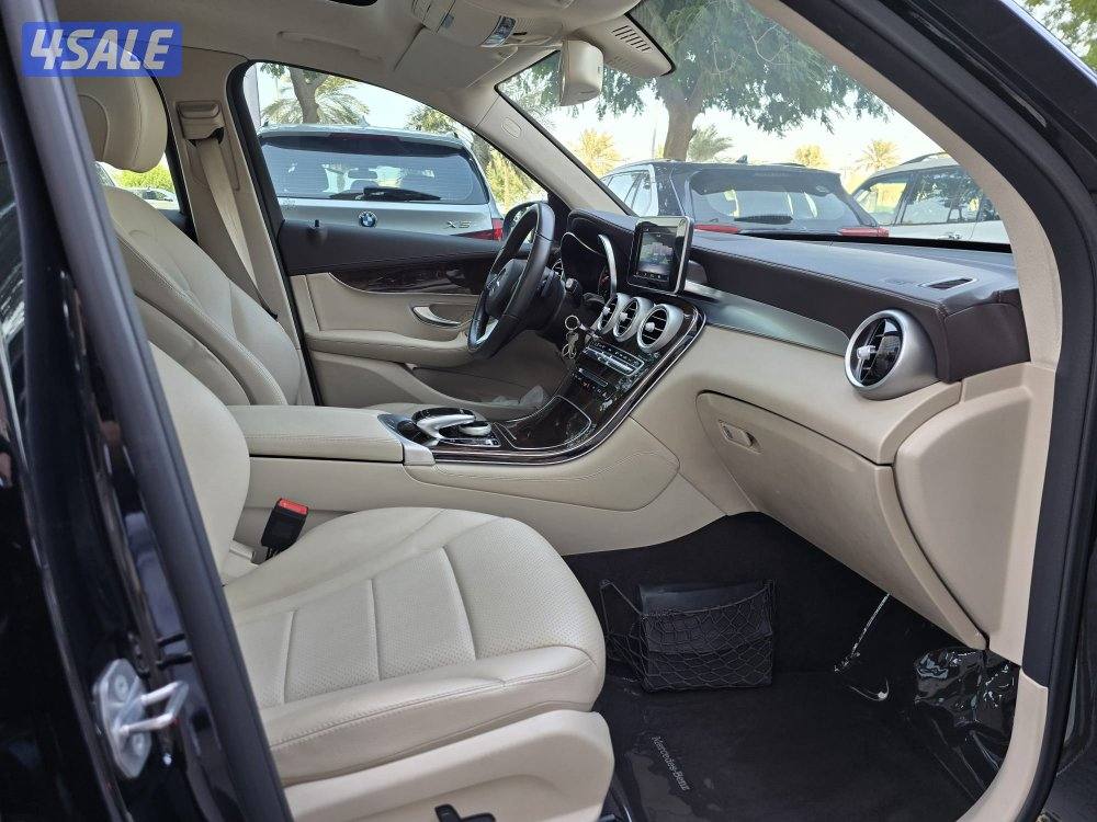 مرسيدس GLC 4 MATIC موديل 2019 صبغ الوكاله10