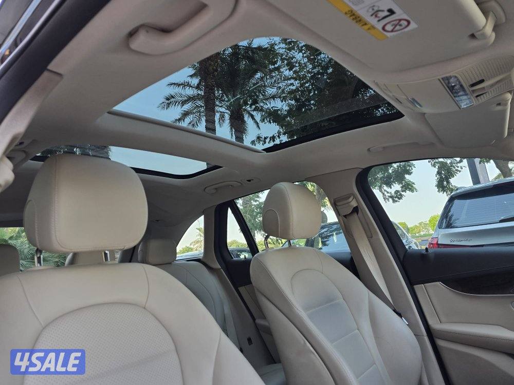 مرسيدس GLC 4 MATIC موديل 2019 صبغ الوكاله13