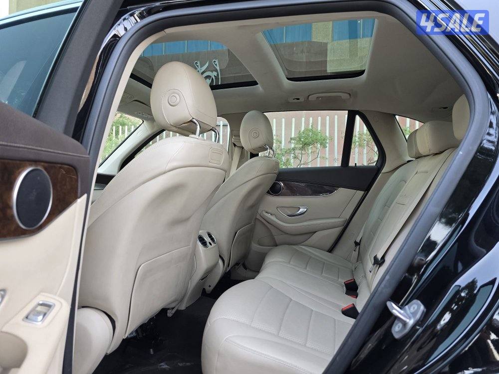 مرسيدس GLC 4 MATIC موديل 2019 صبغ الوكاله12
