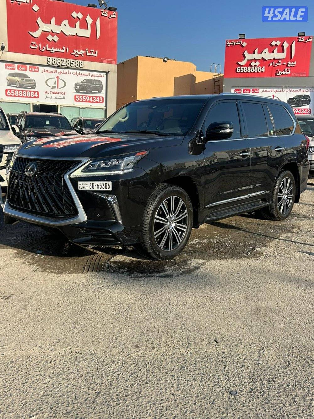 لكزس LX570 درجة اولى0