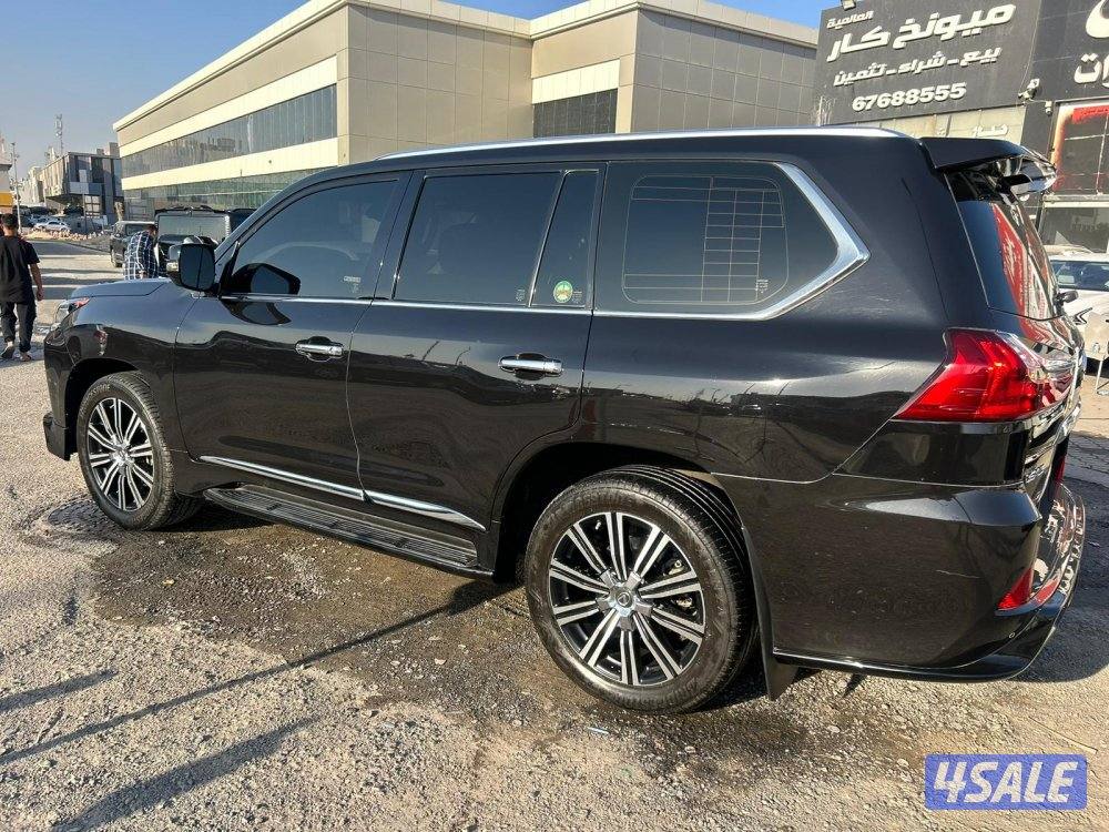 لكزس LX570 درجة اولى3