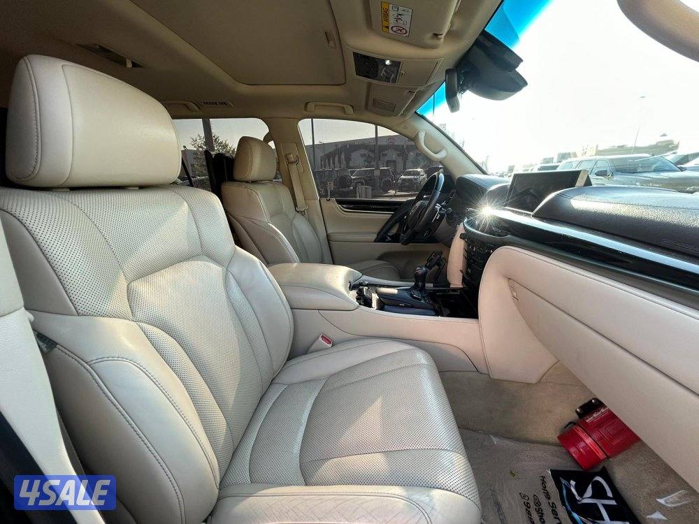 لكزس LX570 درجة اولى5