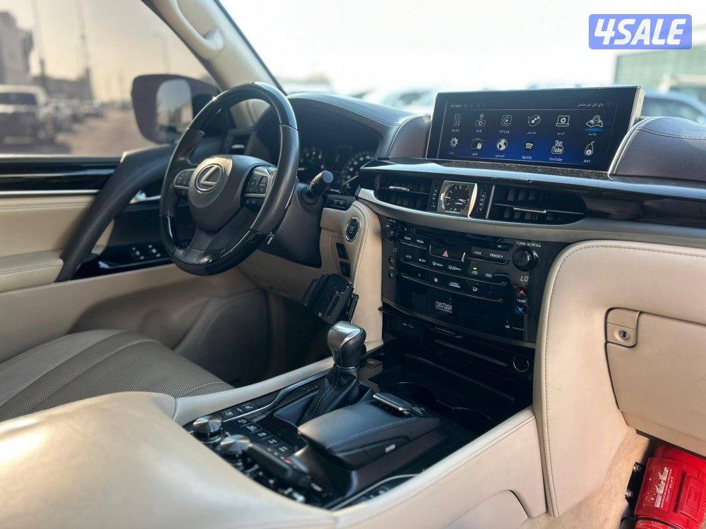 لكزس LX570 درجة اولى6