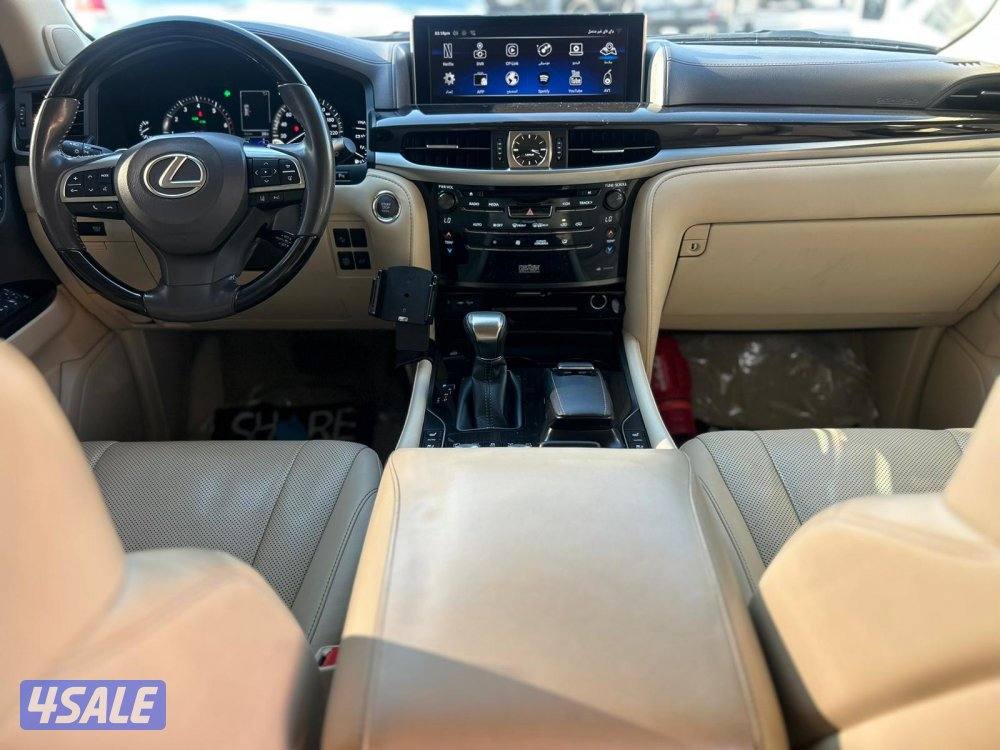 لكزس LX570 درجة اولى7