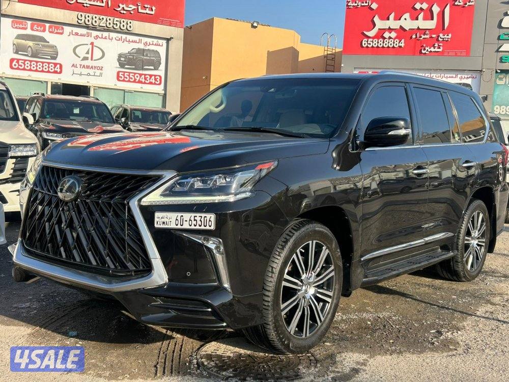 لكزس LX570 درجة اولى8