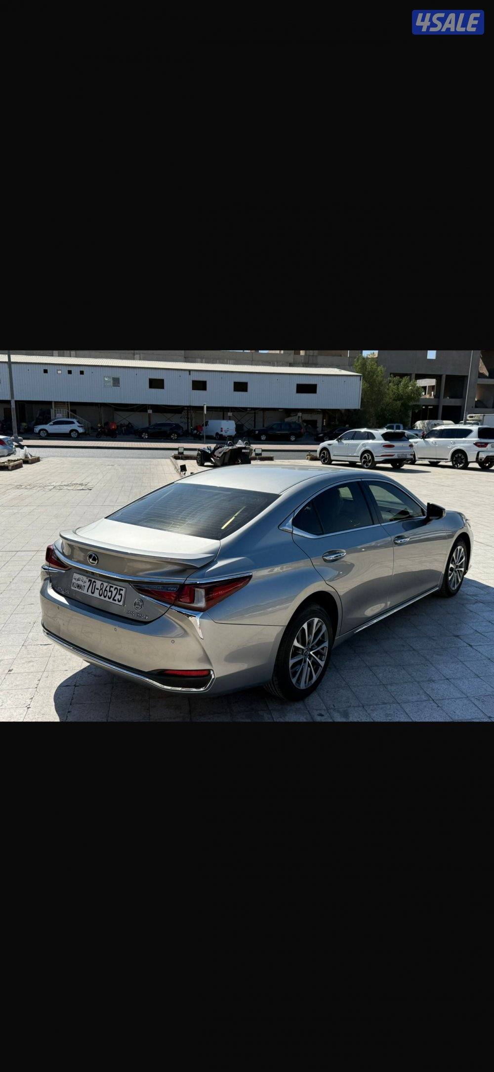 لكزس ES2023 تحت الكفاله2