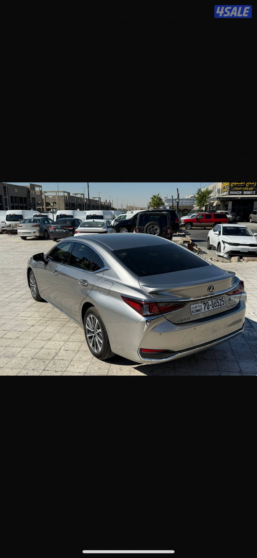لكزس ES2023 تحت الكفاله3