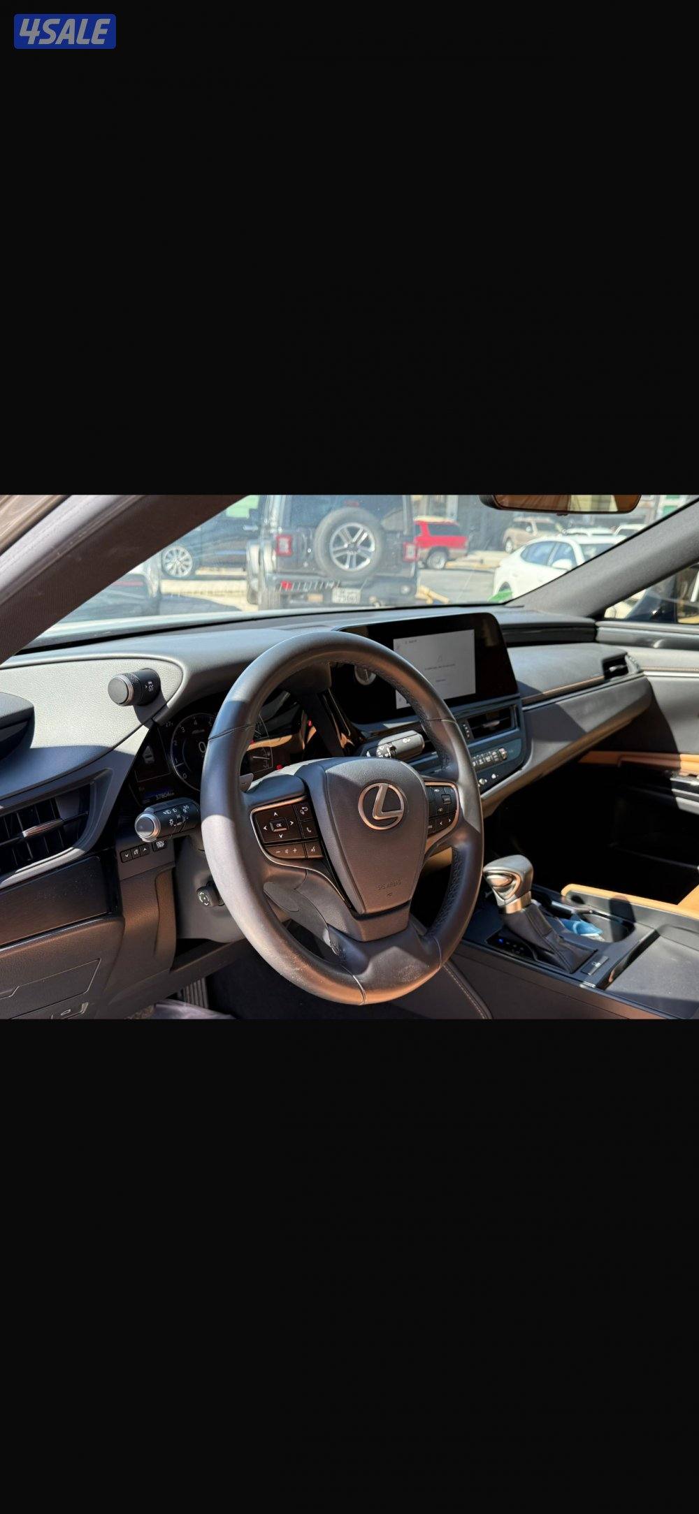 لكزس ES2023 تحت الكفاله5