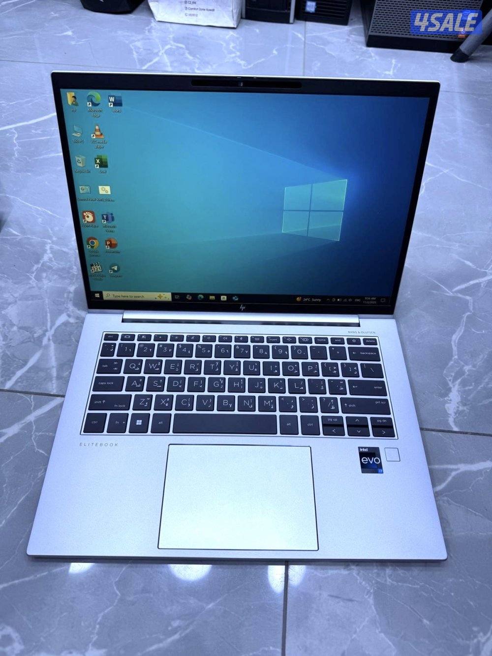 للبيع لابتوبHP ELITEBOOK 840 g9/جيل12 بحالة كالجديد0