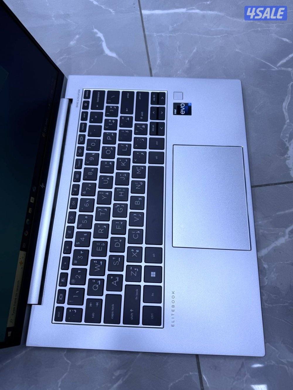 للبيع لابتوبHP ELITEBOOK 840 g9/جيل12 بحالة كالجديد2
