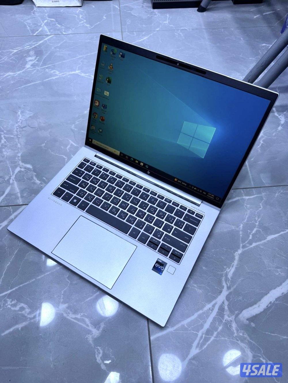 للبيع لابتوبHP ELITEBOOK 840 g9/جيل12 بحالة كالجديد3