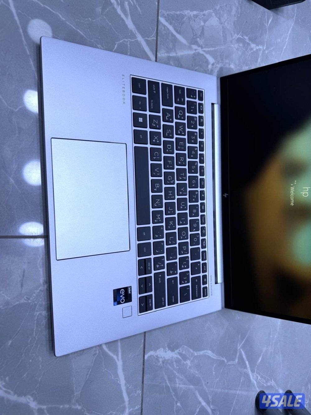 للبيع لابتوبHP ELITEBOOK 840 g9/جيل12 بحالة كالجديد4