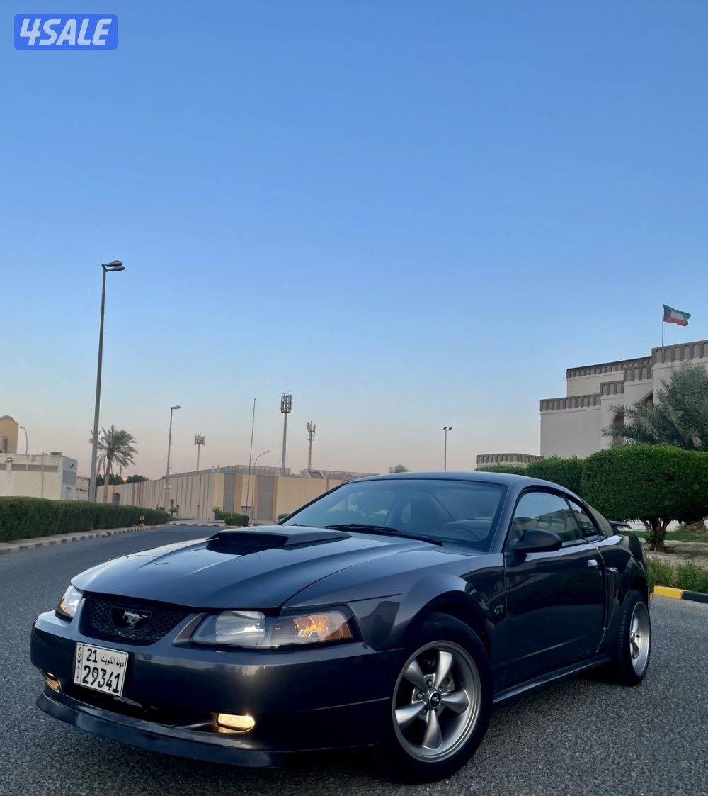 موستنغ GT موديل 2004 قير عادي0