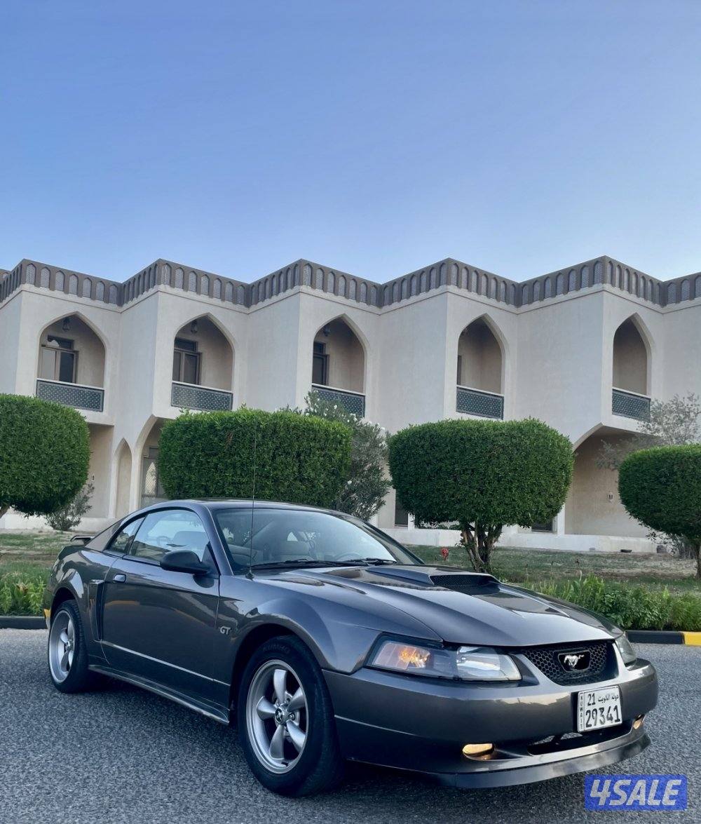 موستنغ GT موديل 2004 قير عادي1
