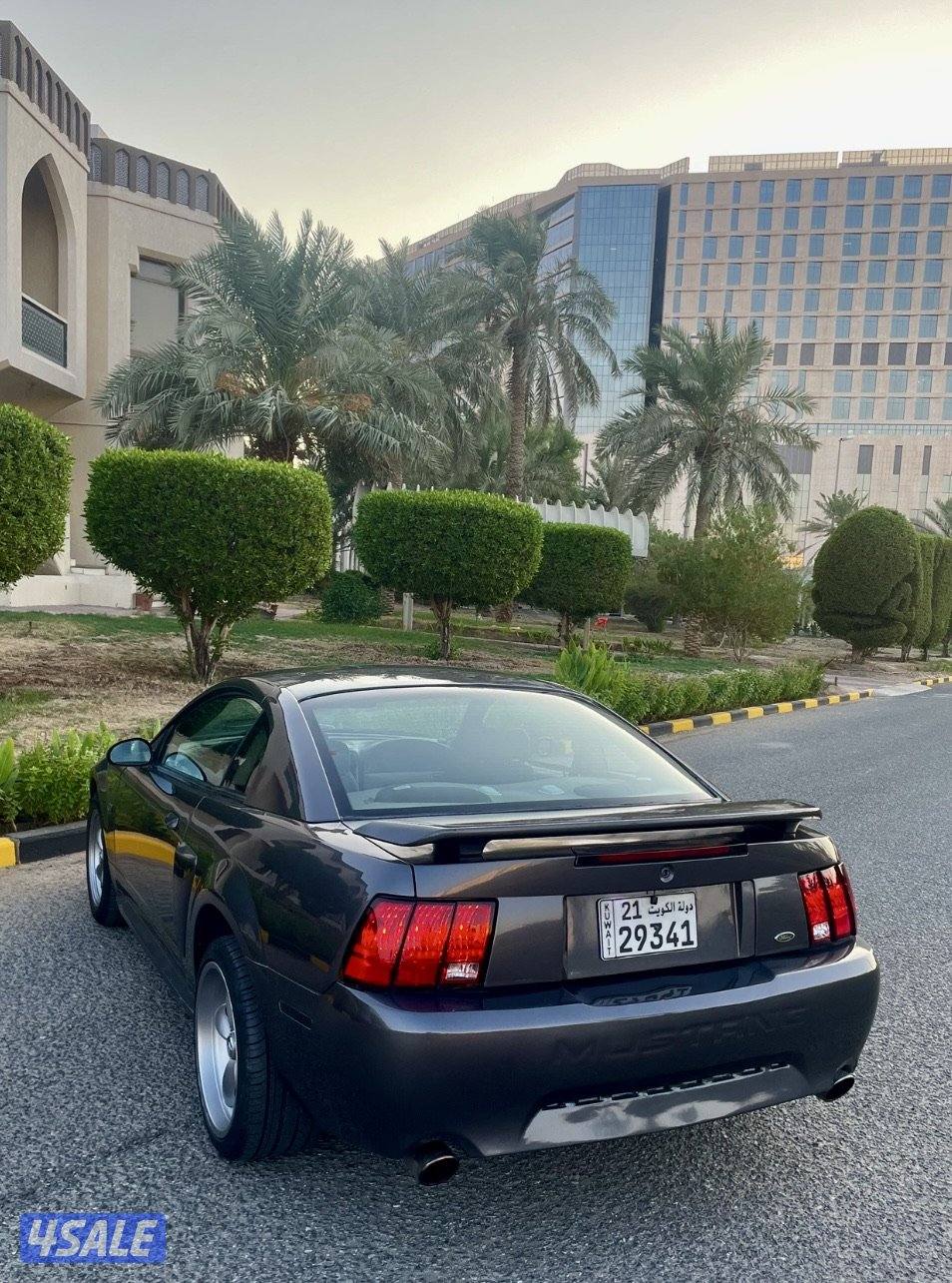 موستنغ GT موديل 2004 قير عادي5