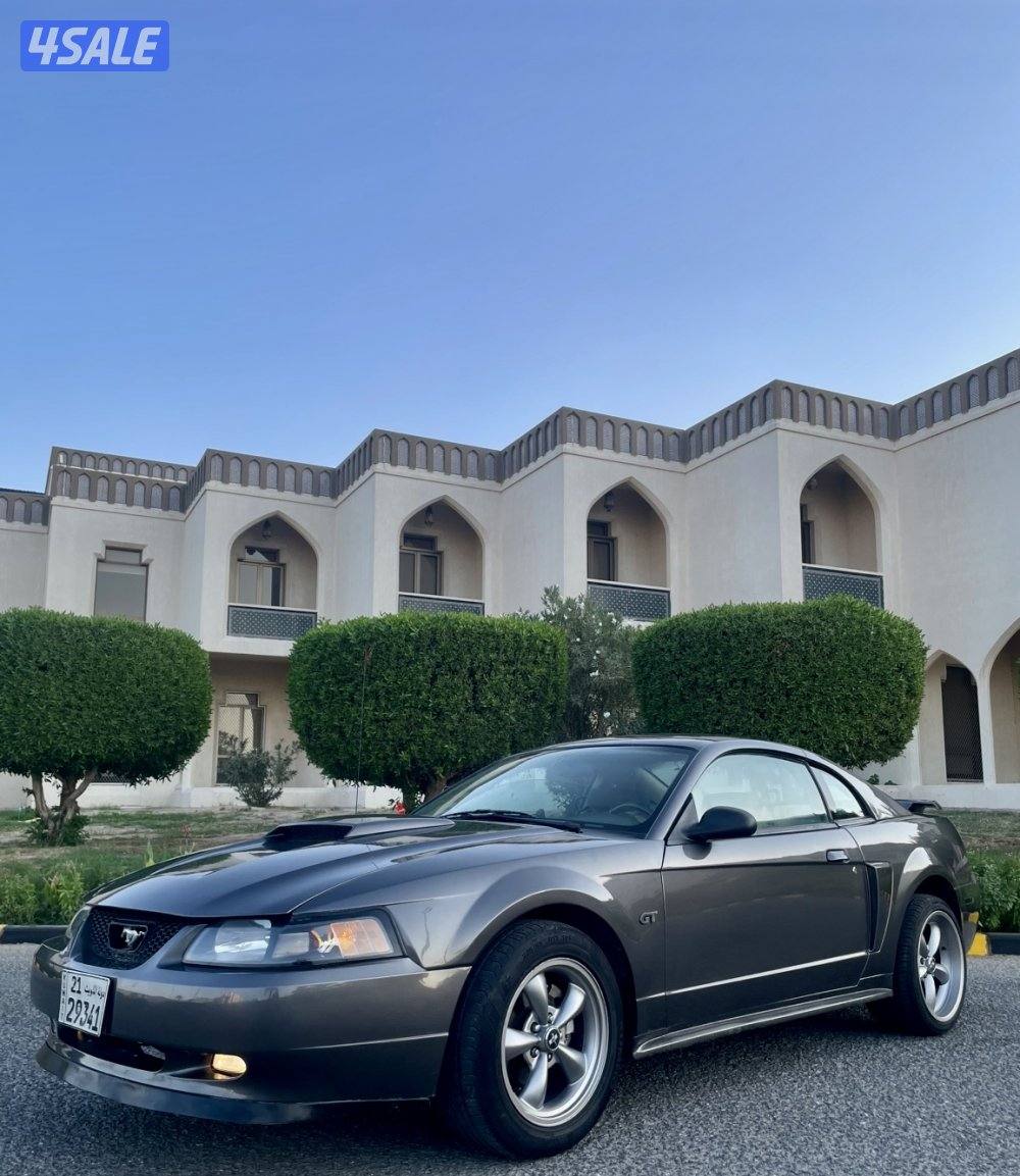 موستنغ GT موديل 2004 قير عادي4