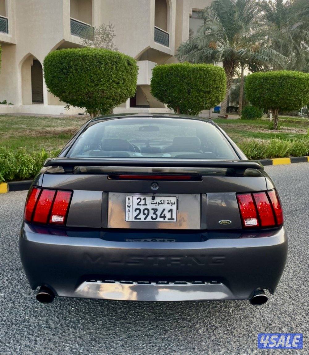 موستنغ GT موديل 2004 قير عادي7