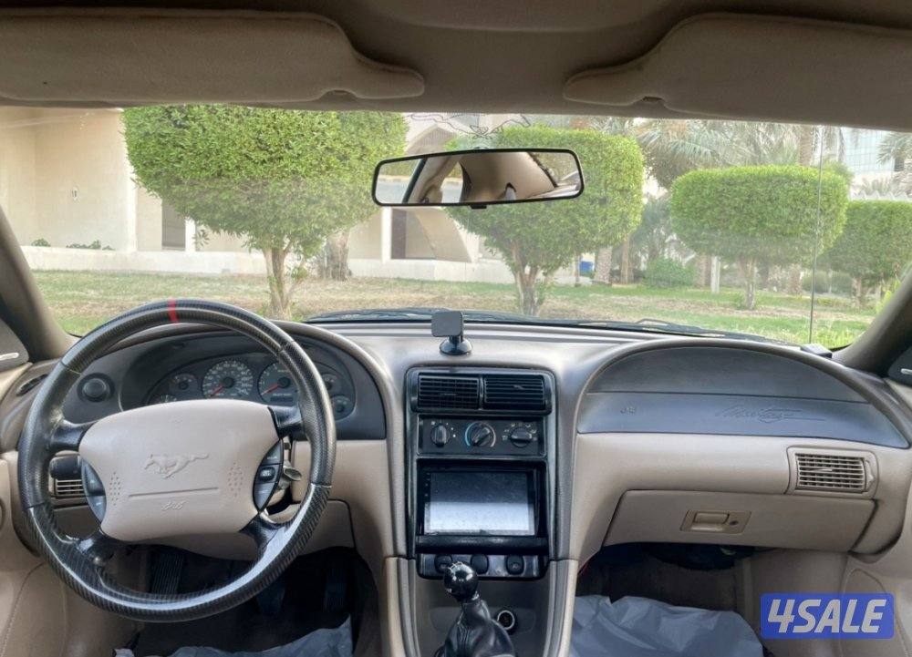 موستنغ GT موديل 2004 قير عادي8