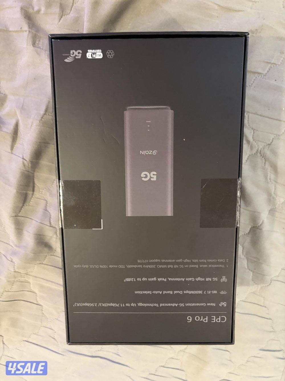 راوتر هواوي برو 6 واي فاي 7 إدفانس 5.5g2