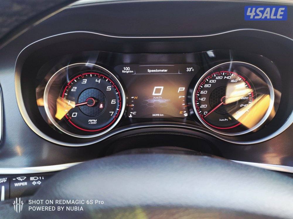 للبيع تشارجر ار تي ٢٠٢٢ صبغ وكاله6