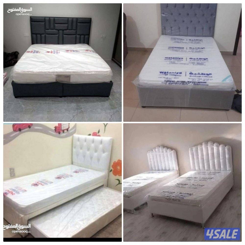 سراير حديد جديد الان متوفر جميع المقاسات.1