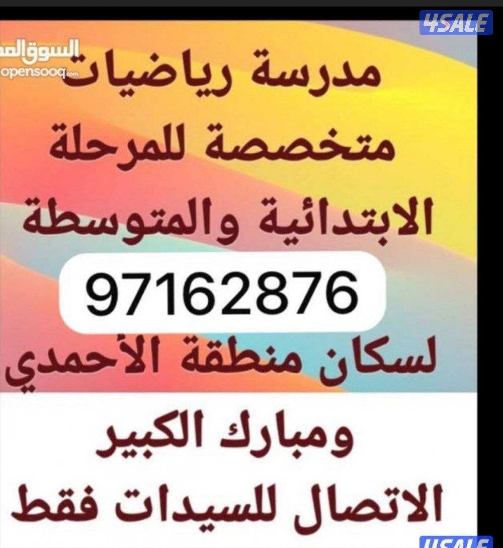 مدرسة رياضيات خبره بالمنهج شرح وتبسيط المسائل وحل الواجبات2