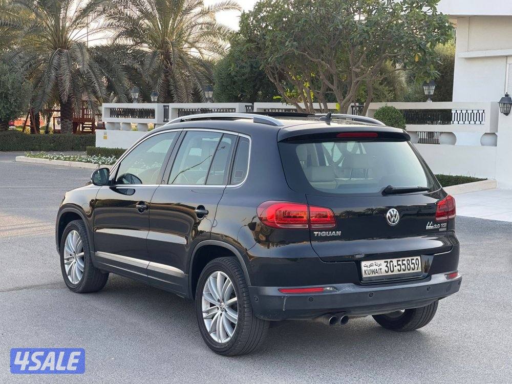 تيقوان 2015 بحالة الوكالة فل اوبشن الدرجه الاولى3