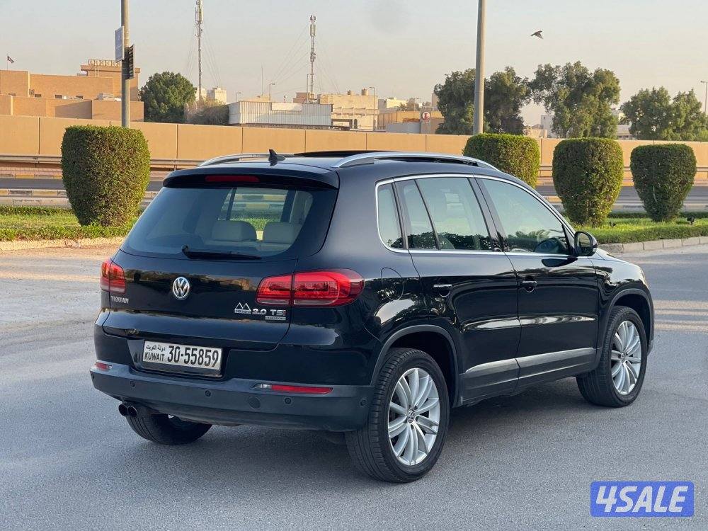 تيقوان 2015 بحالة الوكالة فل اوبشن الدرجه الاولى4