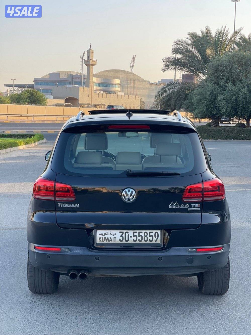 تيقوان 2015 بحالة الوكالة فل اوبشن الدرجه الاولى5