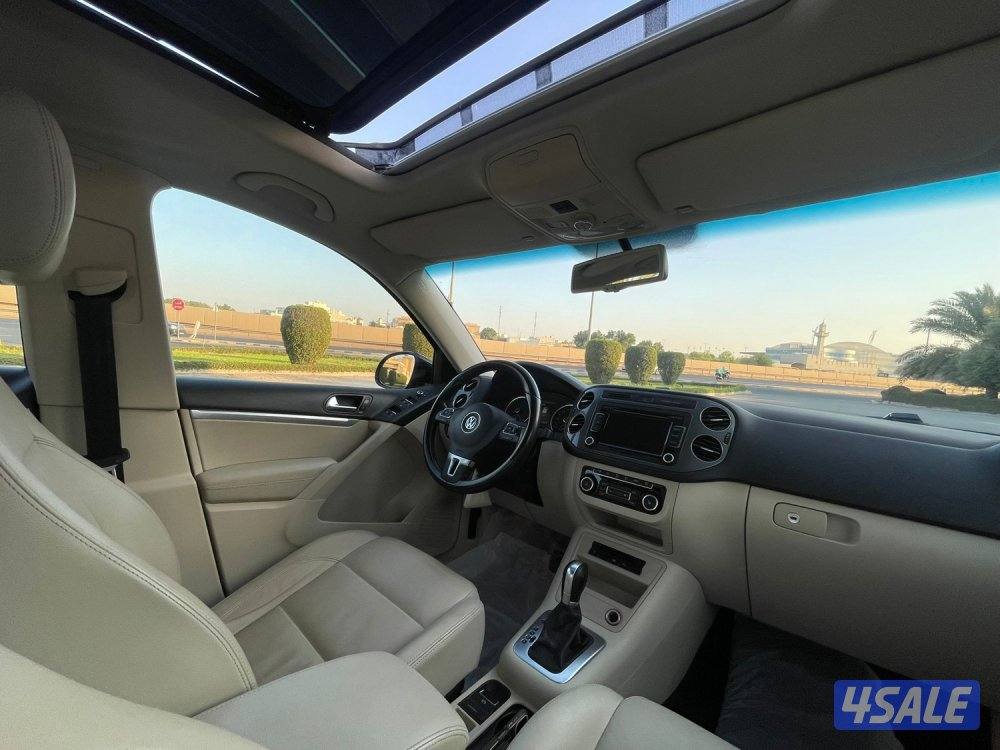 تيقوان 2015 بحالة الوكالة فل اوبشن الدرجه الاولى8